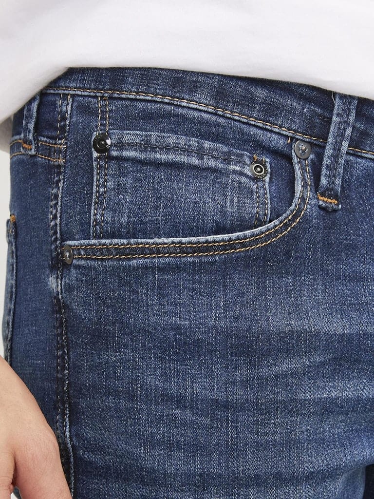 Vaquero super estrecho azul - JJIGLENN JJICON JJ 057 50SPS NOOS